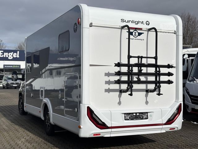 Semi-integrated camper SUNLIGHT Adventure T 68C Fiat