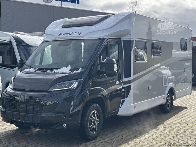 Semi-integrated camper SUNLIGHT Adventure T 68C Fiat