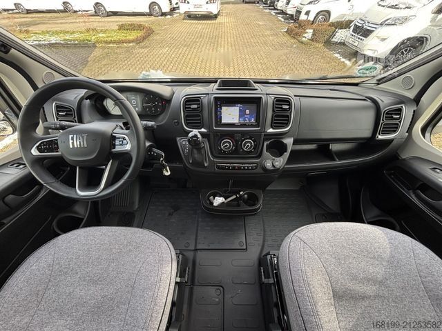 Semi-integrated camper SUNLIGHT Adventure T 68C Fiat