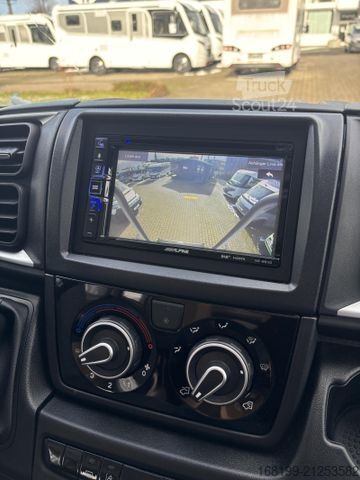 Semi-integrated camper SUNLIGHT Adventure T 68C Fiat