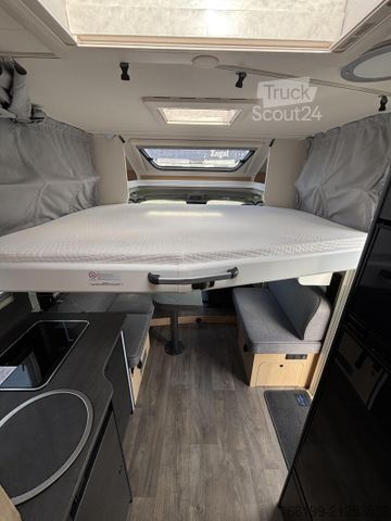 Semi-integrated camper SUNLIGHT Adventure T 68C Fiat