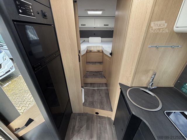 Semi-integrated camper SUNLIGHT Adventure T 68C Fiat