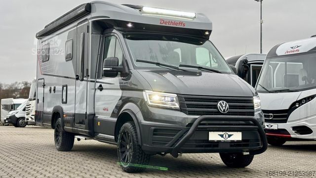 Teilintegriertes Wohnmobil DETHLEFFS Globebus Performance 4x4 T 46 Extrem günstig!