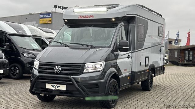 Teilintegriertes Wohnmobil DETHLEFFS Globebus Performance 4x4 T 46 Extrem gĂĽnstig!