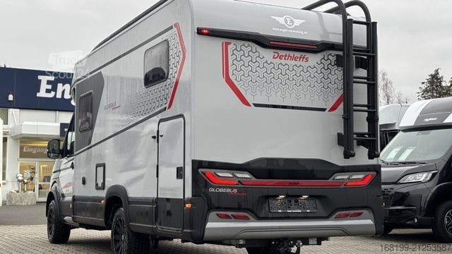Teilintegriertes Wohnmobil DETHLEFFS Globebus Performance 4x4 T 46 Extrem günstig!