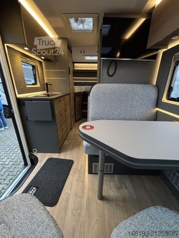 Teilintegriertes Wohnmobil DETHLEFFS Globebus Performance 4x4 T 46 Extrem günstig!