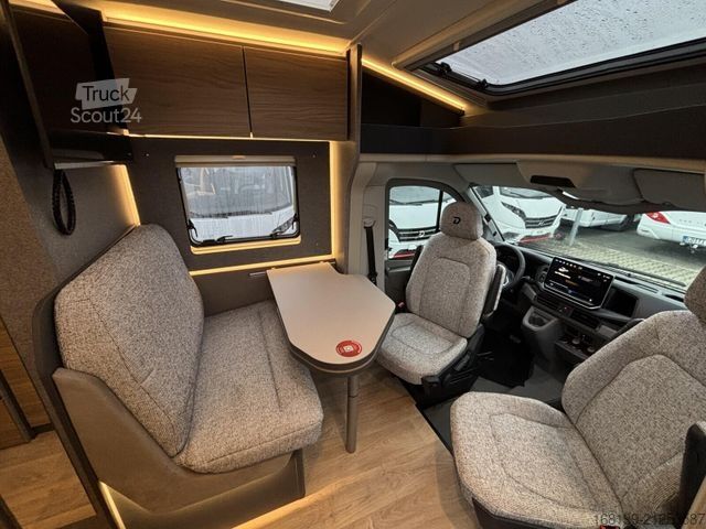 Teilintegriertes Wohnmobil DETHLEFFS Globebus Performance 4x4 T 46 Extrem günstig!