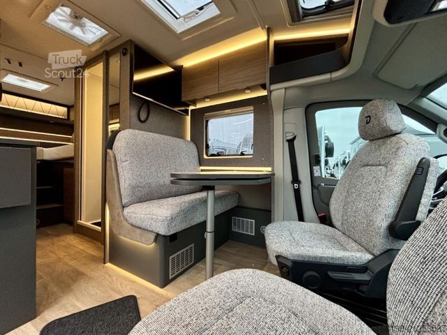 Teilintegriertes Wohnmobil DETHLEFFS Globebus Performance 4x4 T 46 Extrem günstig!