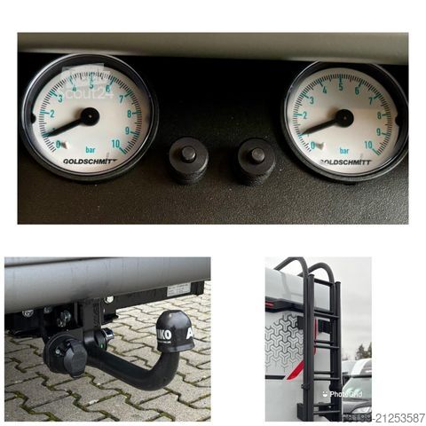 Teilintegriertes Wohnmobil DETHLEFFS Globebus Performance 4x4 T 46 Extrem günstig!