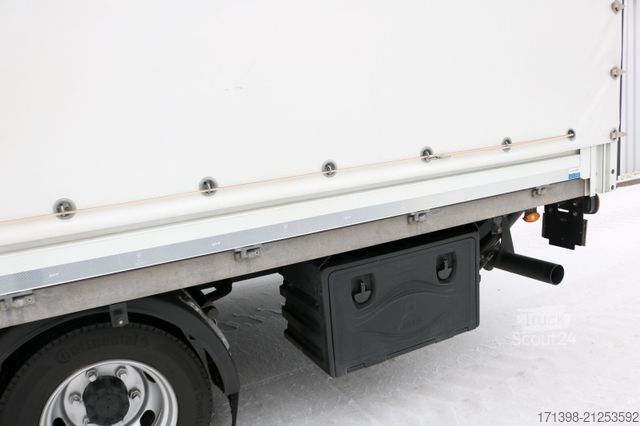 Transporter mit Pritsche & Plane FUSO 7C18 Prits./Plane + LBW + Klima EURO6e nur 52tkm