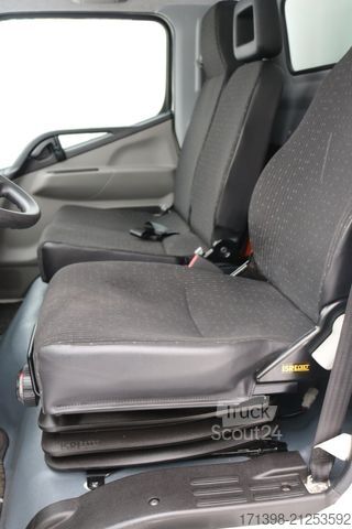 Фургон с брезентова завеса FUSO 7C18 Pritsche + Plane + LBW + Klima nur 57tkm