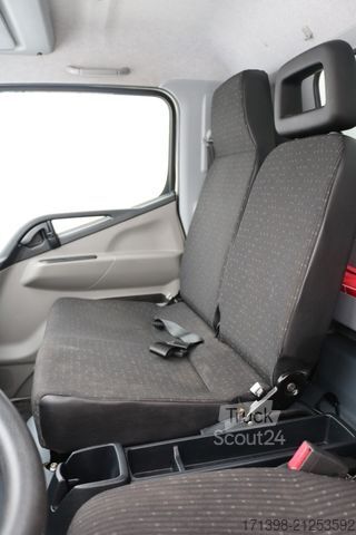 Фургон с брезентова завеса FUSO 7C18 Pritsche + Plane + LBW + Klima nur 57tkm