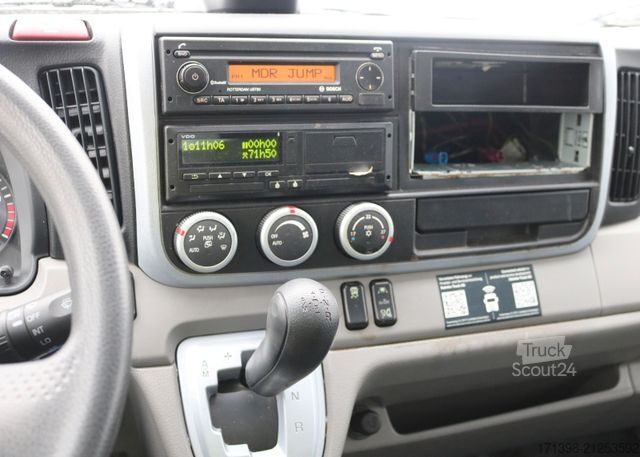 Фургон с брезентова завеса FUSO 7C18 Pritsche + Plane + LBW + Klima nur 57tkm