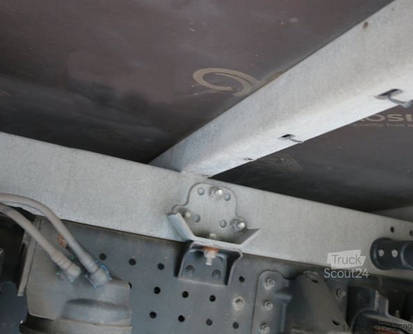 Фургон с брезентова завеса FUSO 7C18 Pritsche + Plane + LBW + Klima nur 57tkm