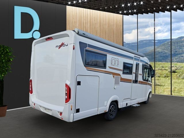 Integrated camper MALIBU I 430 KB LE comfort Klimaautomatik, Radio DAB