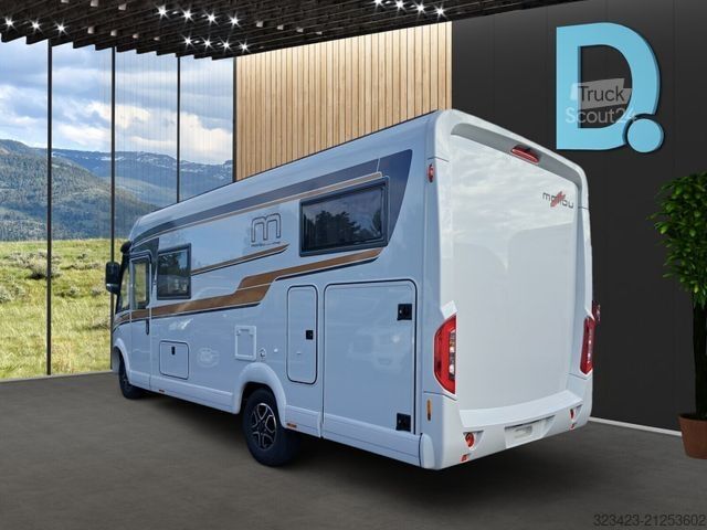 Integrated camper MALIBU I 430 KB LE comfort Klimaautomatik, Radio DAB