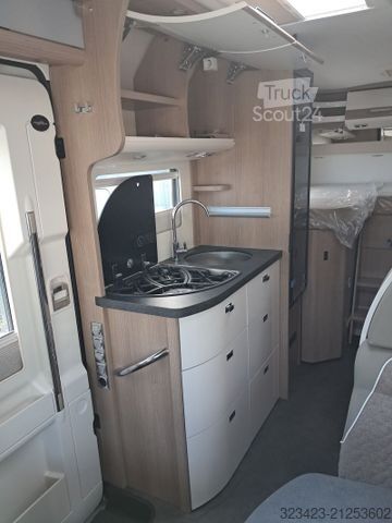 Integrated camper MALIBU I 430 KB LE comfort Klimaautomatik, Radio DAB