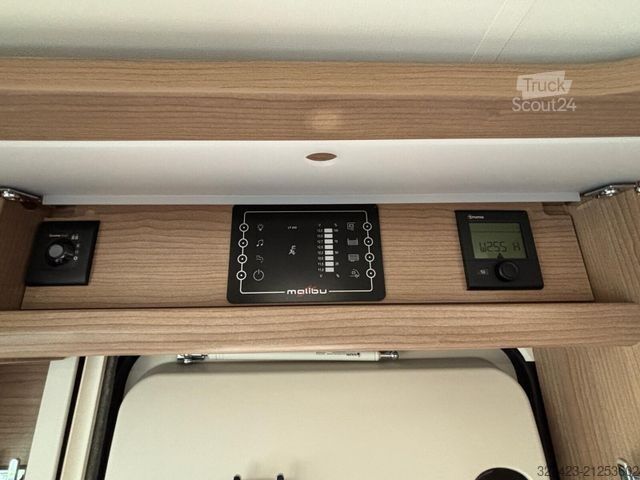 Integrated camper MALIBU I 430 KB LE comfort Klimaautomatik, Radio DAB