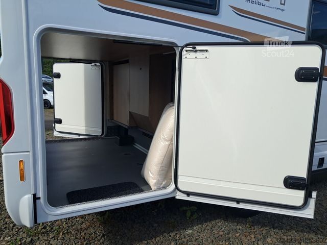 Integrated camper MALIBU I 430 KB LE comfort Klimaautomatik, Radio DAB