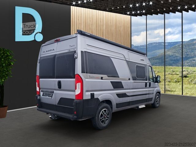 Camping-car ADRIA Twin Supreme 600 SBX Frühjahrsaktion 10%Rabatt
