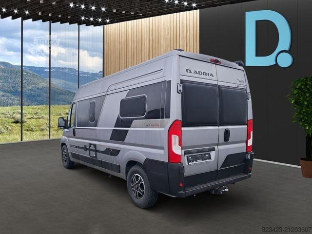 Camping-car ADRIA Twin Supreme 600 SBX Frühjahrsaktion 10%Rabatt