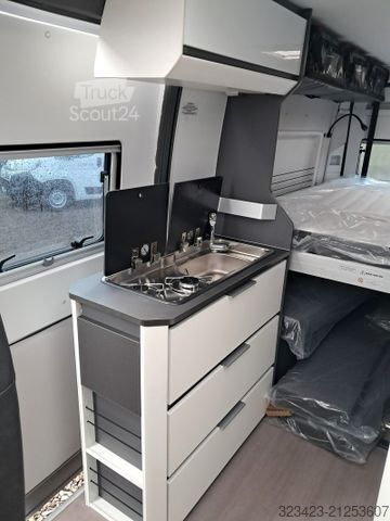 Camping-car ADRIA Twin Supreme 600 SBX Frühjahrsaktion 10%Rabatt