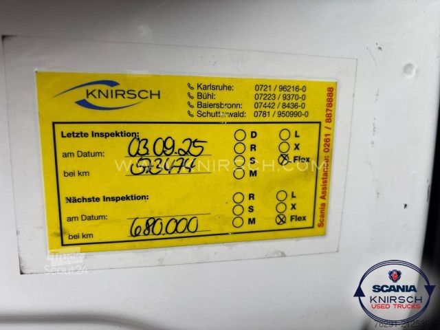 Standard tractor unit SCANIA R450A4x2NA / Highline / Retarder / Opticruise