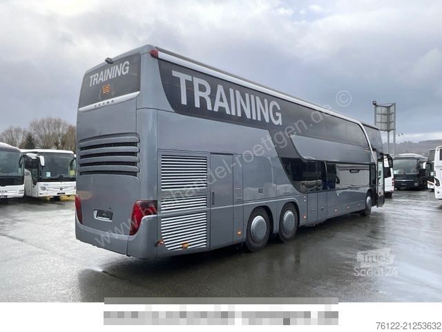 Autocar à impériale SETRA S 431 DT / Klima / Euro 5 / 86 Sitze