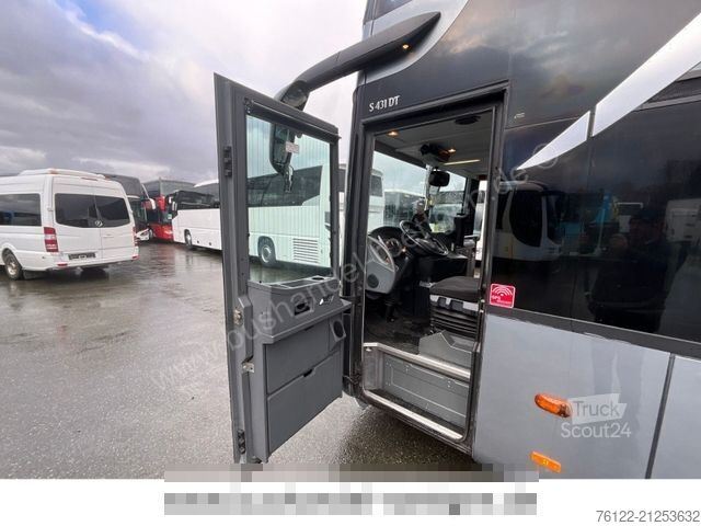 Autocar à impériale SETRA S 431 DT / Klima / Euro 5 / 86 Sitze