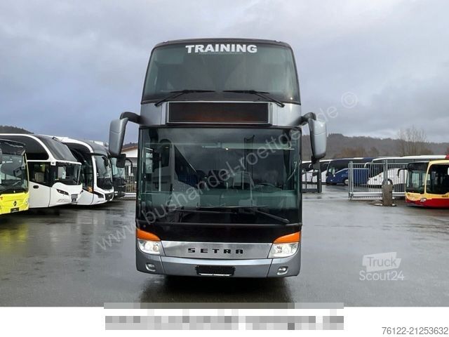 Autocar à impériale SETRA S 431 DT / Klima / Euro 5 / 86 Sitze