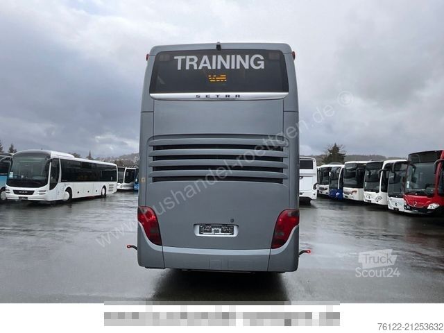 Autocar à impériale SETRA S 431 DT / Klima / Euro 5 / 86 Sitze