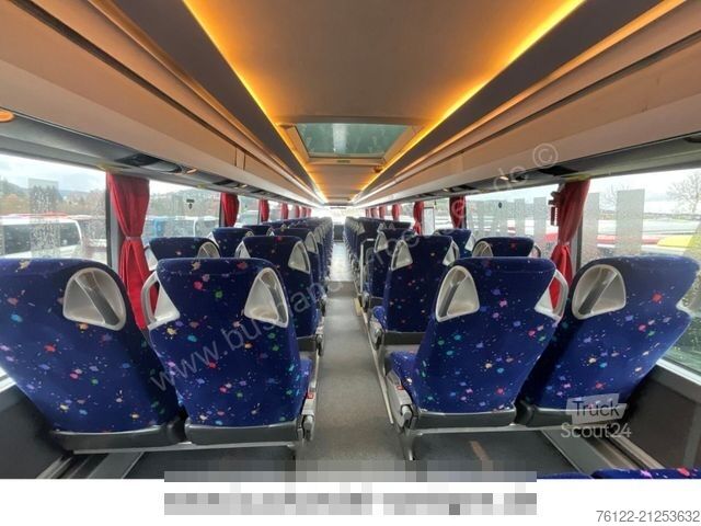 Autocar à impériale SETRA S 431 DT / Klima / Euro 5 / 86 Sitze