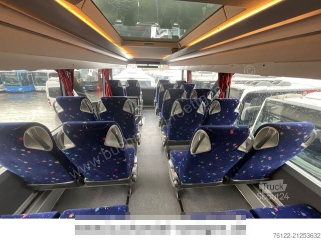 Autocar à impériale SETRA S 431 DT / Klima / Euro 5 / 86 Sitze