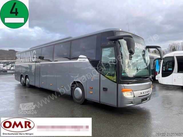 Autocar SETRA S 417 GT-HD/Travego/Tourismo/Klima/60Sitze