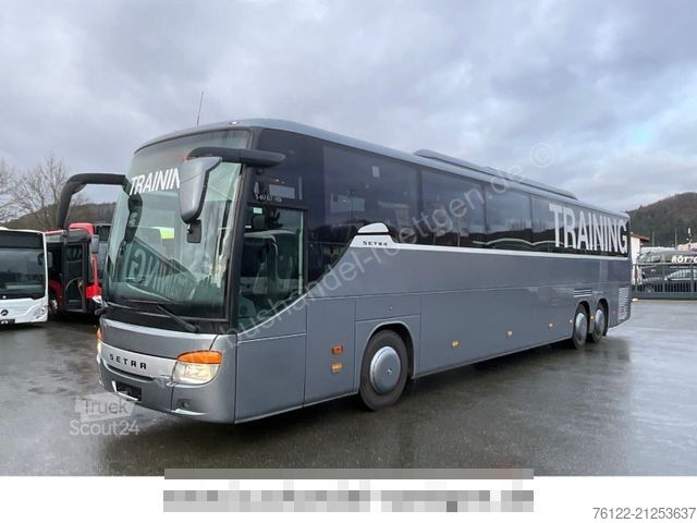 Autocar SETRA S 417 GT-HD/Travego/Tourismo/Klima/60Sitze