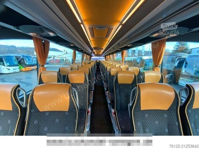 Autocar MERCEDES-BENZ Travego/RHD-M/55Sitze/Tourismo/Brandschaden