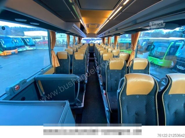 Autocar MERCEDES-BENZ Travego/RHD-M/55Sitze/Tourismo/Brandschaden