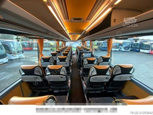 Autocar MERCEDES-BENZ Travego/RHD-M/55Sitze/Tourismo/Brandschaden