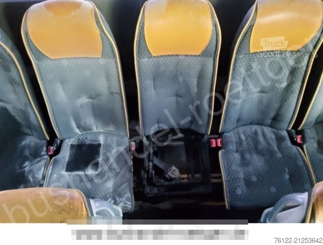 Autocar MERCEDES-BENZ Travego/RHD-M/55Sitze/Tourismo/Brandschaden