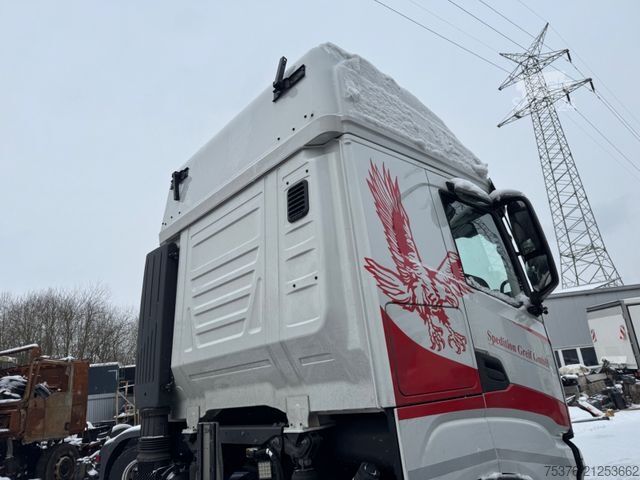 Wechselfahrgestell LKW IVECO IVECO S-Way AS 260 damaged Intarder