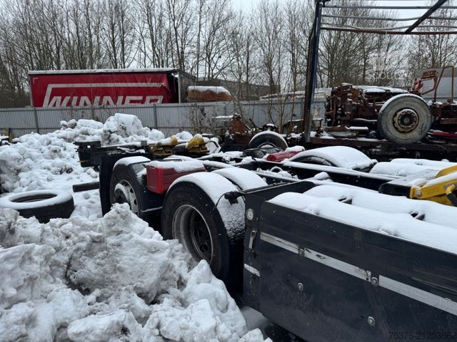 Wechselfahrgestell LKW IVECO IVECO S-Way AS 260 damaged Intarder