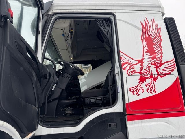 Wechselfahrgestell LKW IVECO IVECO S-Way AS 260 damaged Intarder