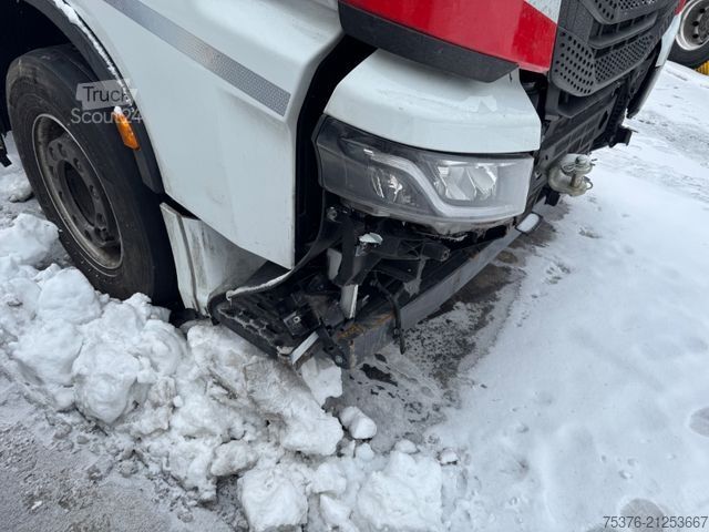 Wechselfahrgestell LKW IVECO IVECO S-Way AS 260 damaged Intarder