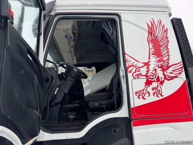 Wechselfahrgestell LKW IVECO IVECO S-Way AS 260 damaged Intarder