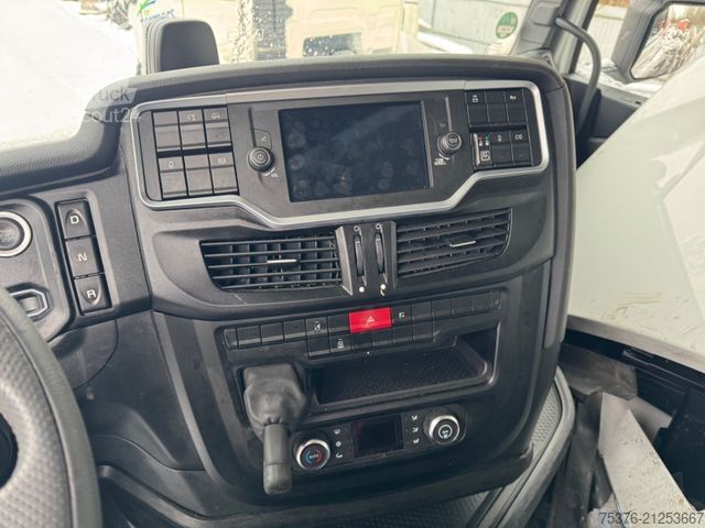 Wechselfahrgestell LKW IVECO IVECO S-Way AS 260 damaged Intarder