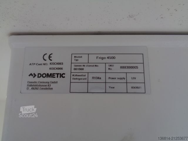 Hűtőfelépítményes furgon MERCEDES-BENZ Sprinter 316 CDI Maxi Frigo 4500