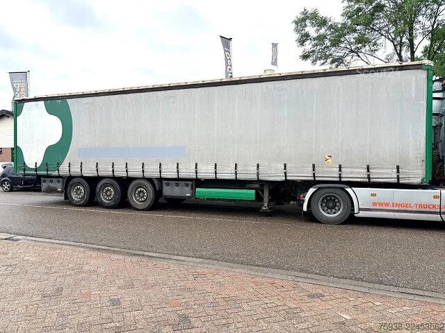 انزلاق القماش المشمع Krone SDP 27 CURTAINSIDE WITH SLIDING ROOF APK/TUV 08...