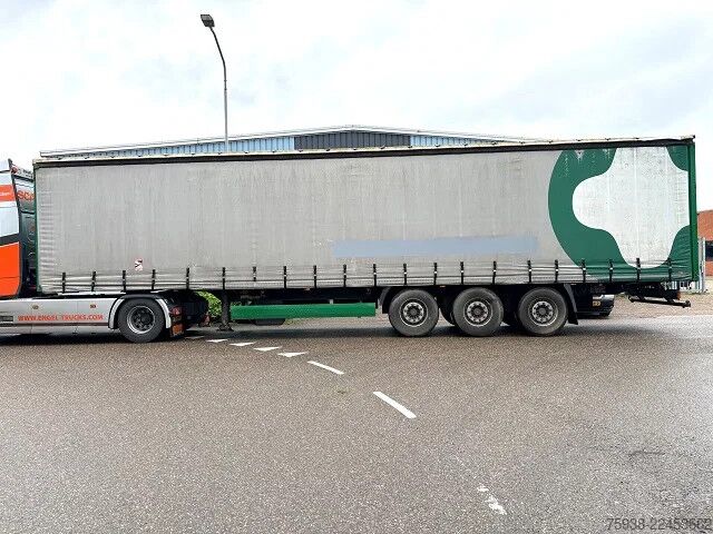 انزلاق القماش المشمع Krone SDP 27 CURTAINSIDE WITH SLIDING ROOF APK/TUV 08...