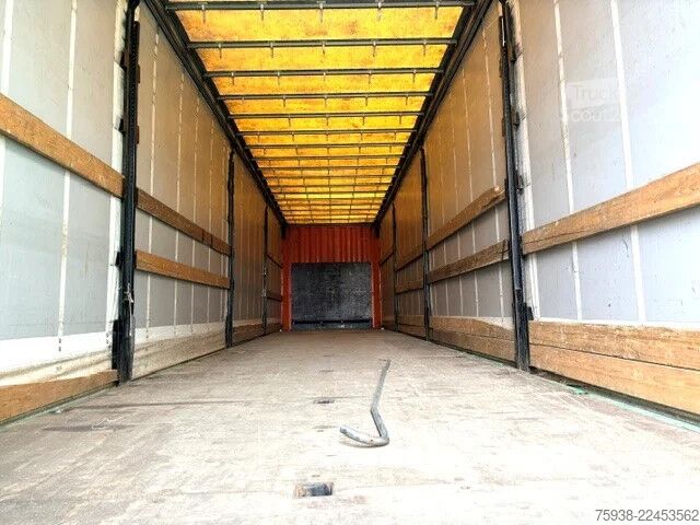 انزلاق القماش المشمع Krone SDP 27 CURTAINSIDE WITH SLIDING ROOF APK/TUV 08...