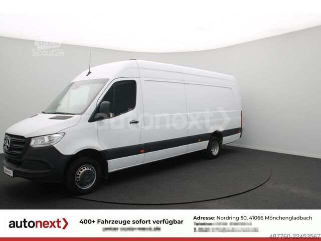 Komercijalno vozilo sa visokim krovom MERCEDES-BENZ Sprinter 516 Maxi Extralang *Werkstatt* AHK+Kame